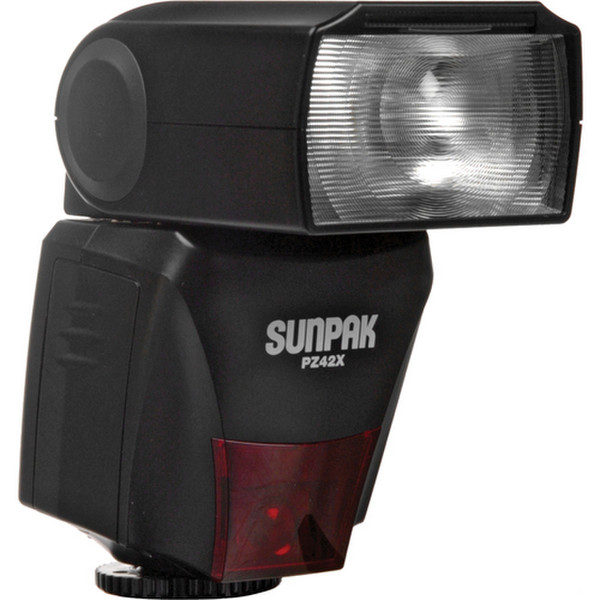 SUNPAK PZ42XN Черный вспышка для фотоаппаратов