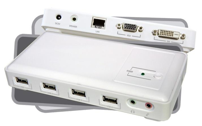TAA Products TAADS1000 USB 2.0 White notebook dock/port replicator