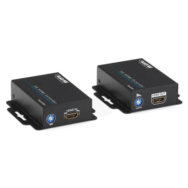 Black Box VX-HDMI-TP-3D40M AV transmitter & receiver Schwarz Audio-/Video-Leistungsverstärker