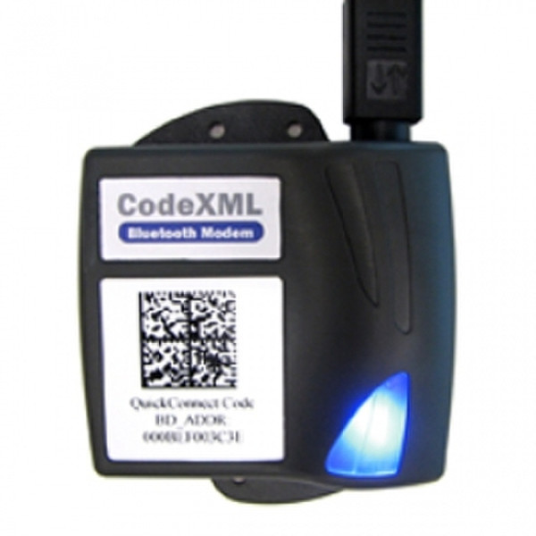 Code Corporation CodeXML M2 Bluetooth 1Mbit/s