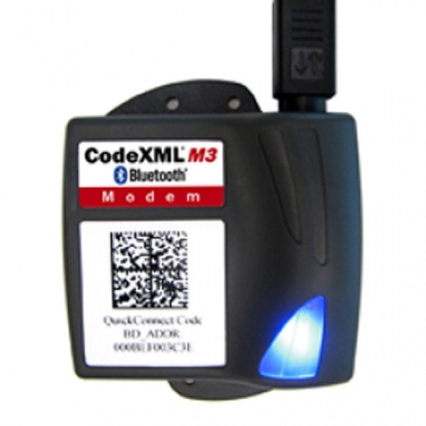 Code Corporation CodeXML M3 Bluetooth 1Mbit/s