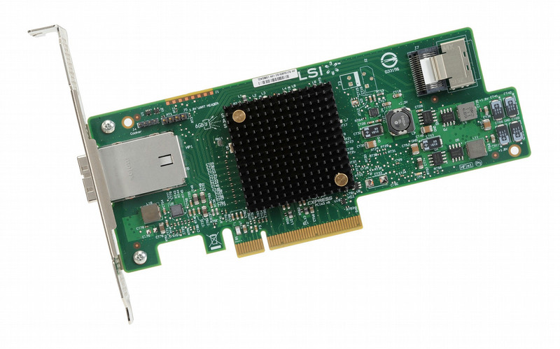 Intel RS25FB044 PCI Express x8 3.0 6Гбит/с RAID контроллер