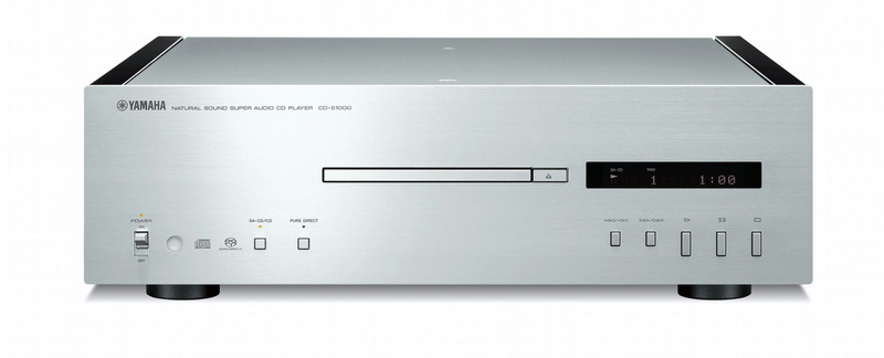 Yamaha CD-S1000 HiFi CD player Schwarz, Silber
