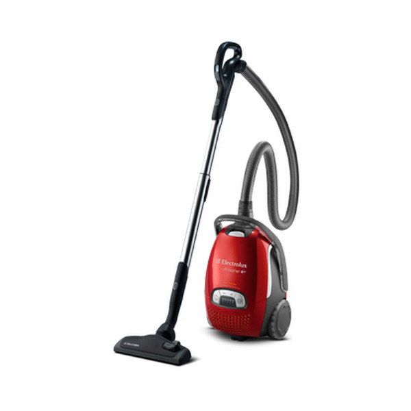 Electrolux Z8822R Drum vacuum 5L 2200W Red vacuum