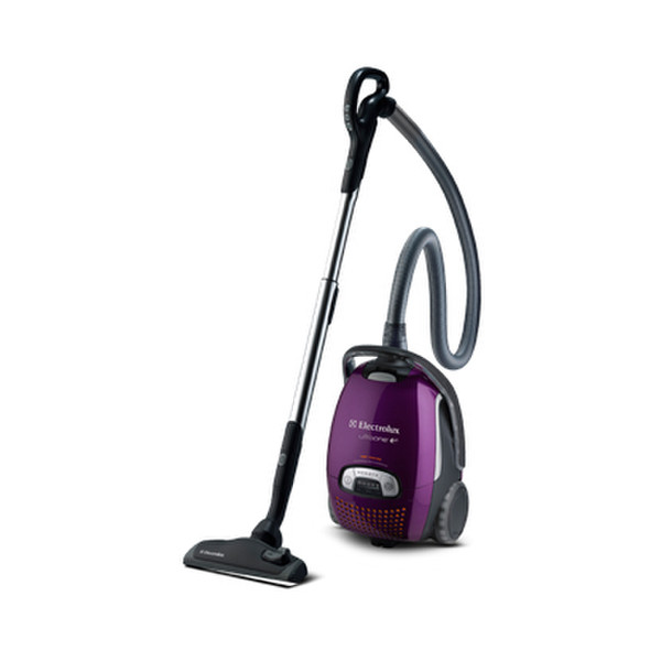 Electrolux Z8860CS Drum vacuum 5L 2200W Purple vacuum