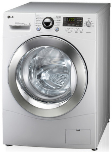 LG F86400WHR washer dryer