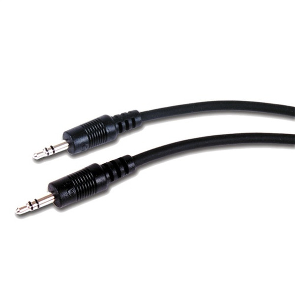 Comprehensive 3.5mm, M/M, 0.9m 0.9m 3.5mm 3.5mm Black