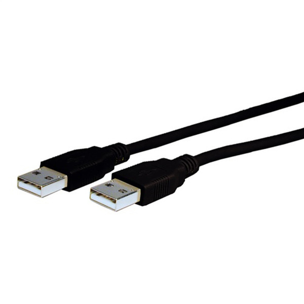 Comprehensive USB A, M/M, 0.9m 0.9м USB A USB A Черный