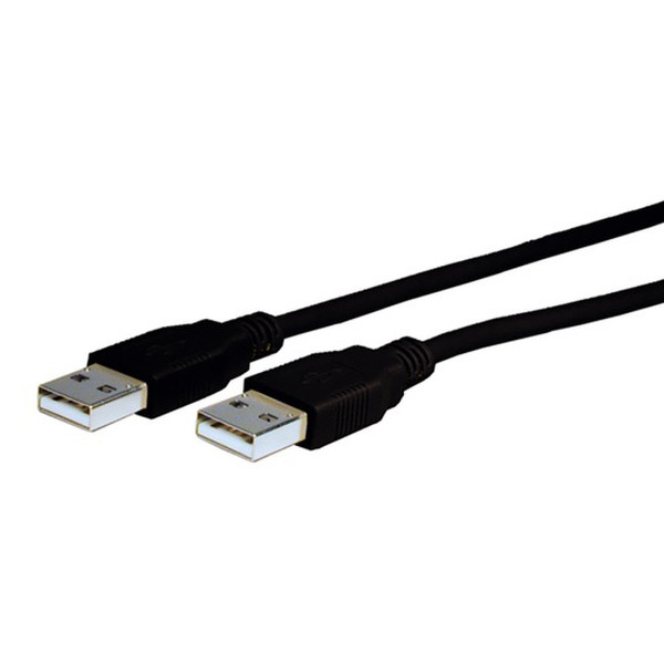 Comprehensive USB A, M/M, 1.8m 1.8m USB A USB A Schwarz