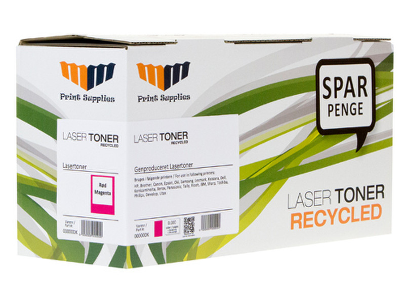 MM Magenta Laser Toner - HP 650A (CE273A) - For HP LaserJet Enterprise CP Toner 15000pages Magenta