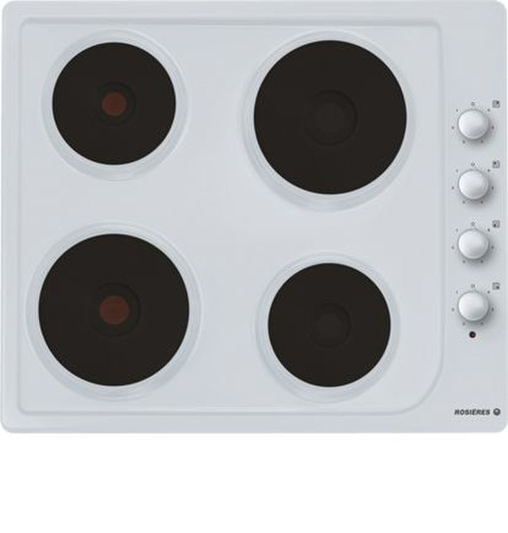 Rosieres RTL 604 built-in Gas White