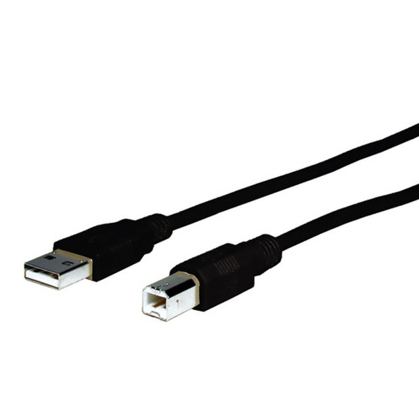 Comprehensive USB A/B, 0.9m 0.9м USB A USB B Черный