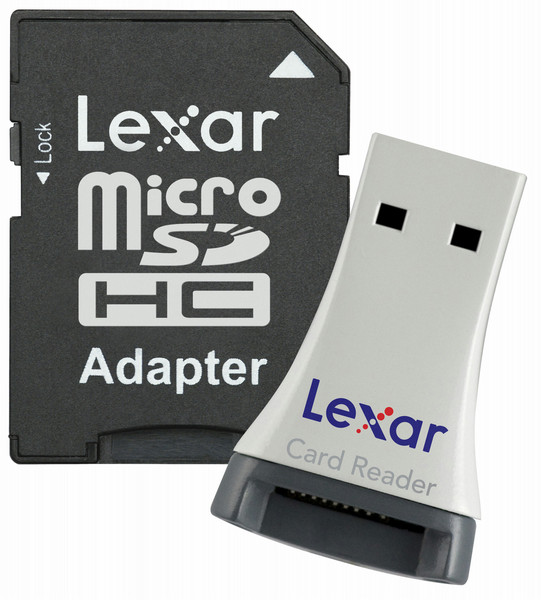 Lexar microSD USB 2.0 устройство для чтения карт флэш-памяти