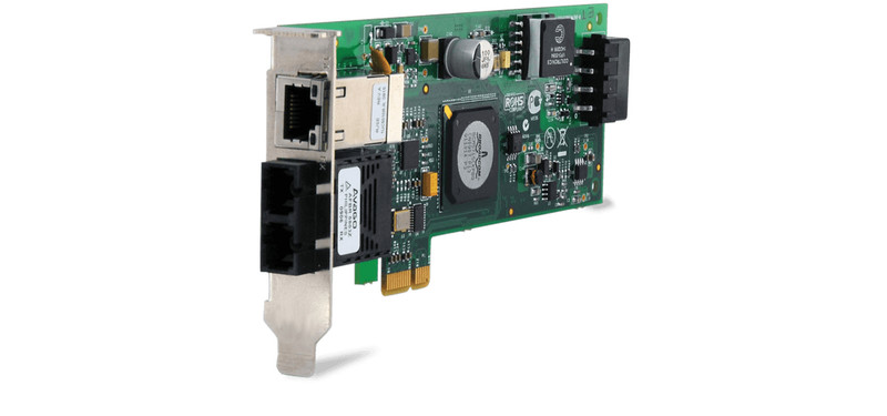 Allied Telesis 2716POE/FXSC Internal Ethernet/Fiber networking card