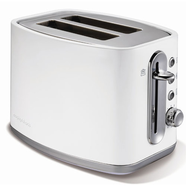 Morphy Richards 44872 2slice(s) 980, -W White toaster