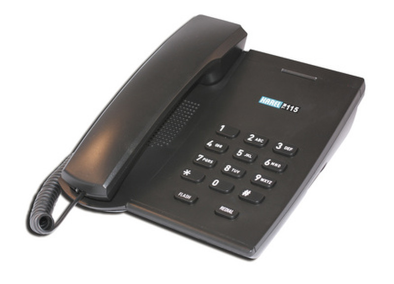 Karel TM115 Analog Black telephone