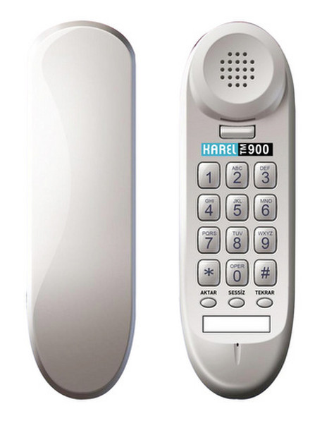Karel TM900 Белый телефон