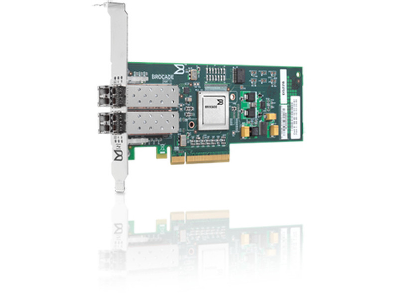 Hewlett Packard Enterprise 82B PCIe 8Gb FC Dual Port HBA Internal Ethernet 8000Mbit/s networking card
