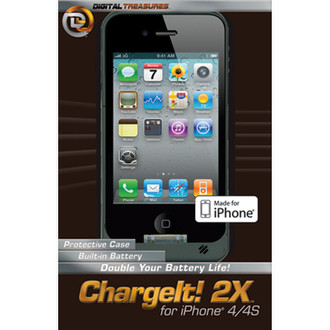 PC Treasures ChargeIt 2X Cover Black