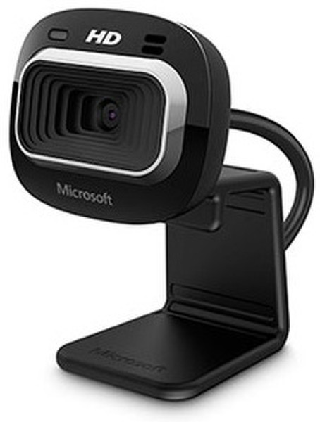Microsoft LifeCam HD-3000 1280 x 720пикселей USB 2.0 Черный вебкамера