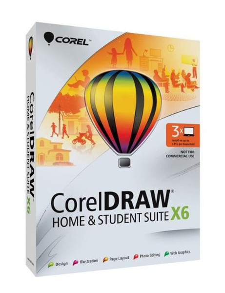 Corel CorelDRAW Home and Student Suite X6