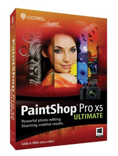 Corel PaintShop Pro X5 Ultimate