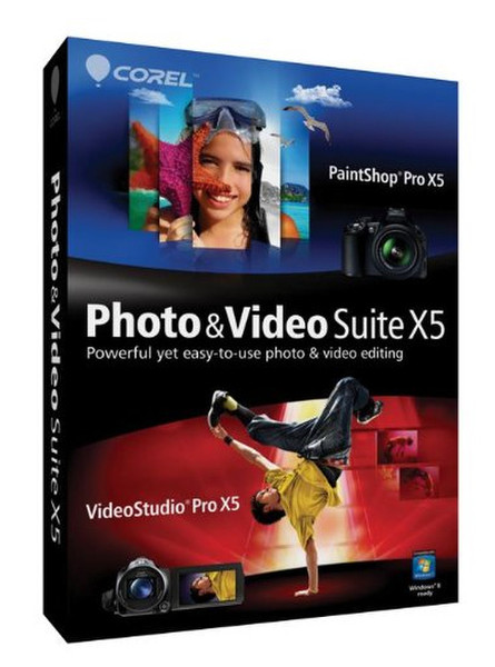 Corel Photo and Video Pro Suite X5