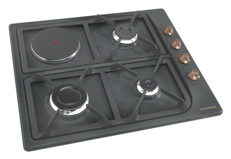 Rosieres RTT 631 SAVF built-in Combi Black