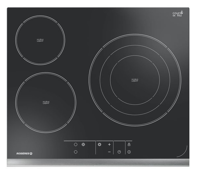 Rosieres RVEF 633 IN built-in Electric induction Black