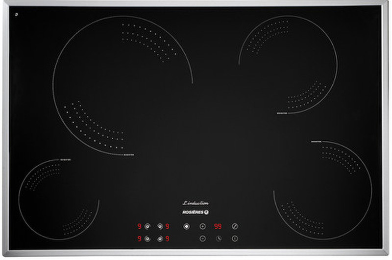 Rosieres RVI 740 IN Eingebaut Elektrische Induktion Schwarz