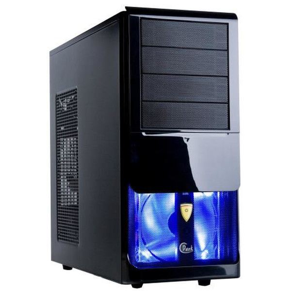 Dark DKCHRACERBB Midi-Tower Black computer case