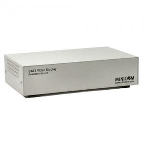 ComQi 0VS23022 AV-Receiver Grau Audio-/Video-Leistungsverstärker