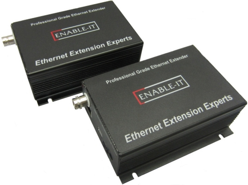 Enable-IT 860C Pro Network transmitter & receiver Black