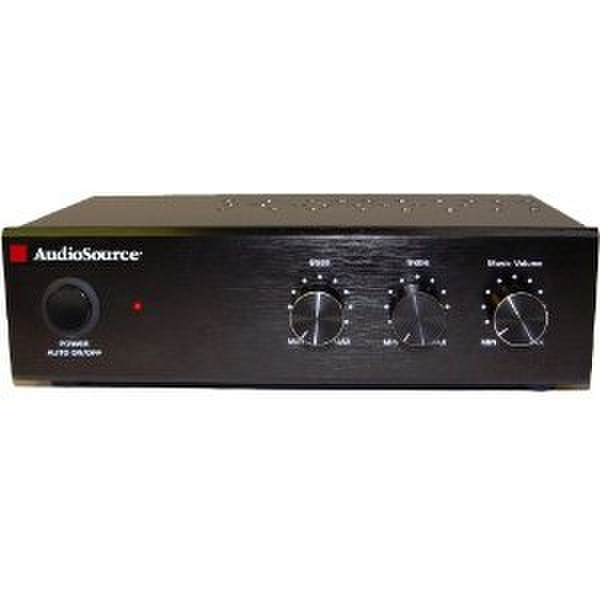 AudioSource AMP 50 2.0 home Wired Black audio amplifier