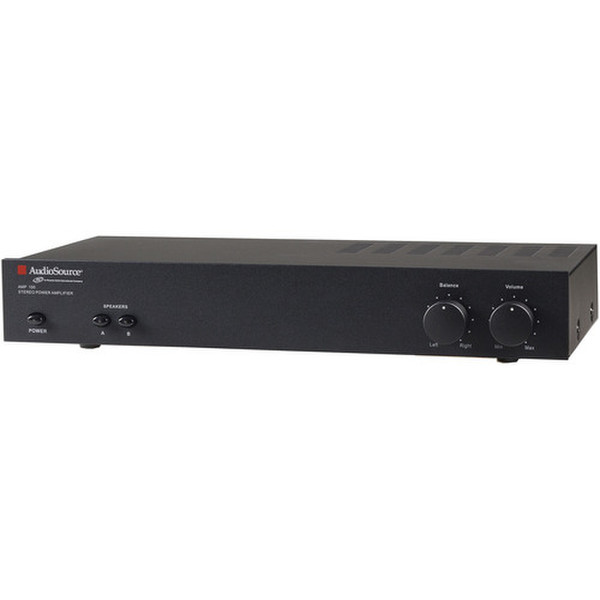 AudioSource AMP 100 2.0 Дома Проводная Черный усилитель звуковой частоты