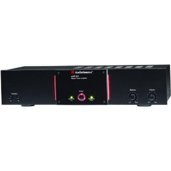 AudioSource AMP102 2.0 home Wired Black audio amplifier