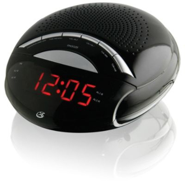 GPX C222B Clock Digital Black