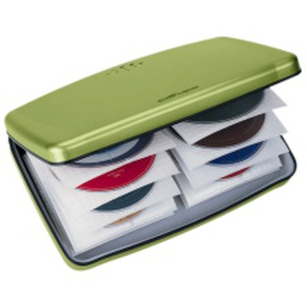 Targus SC56-STEEL CD CASE-56CD`S Green