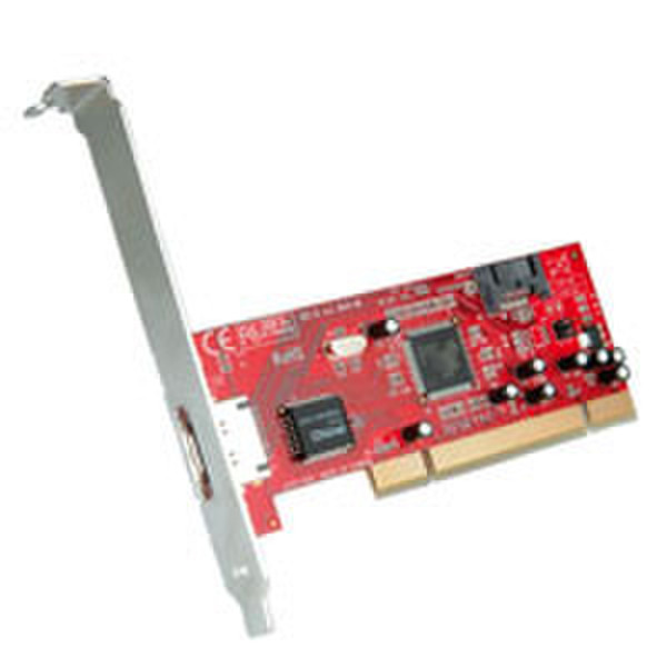 ROLINE S-ATA I Controller PCI, 1+1 Ports интерфейсная карта/адаптер