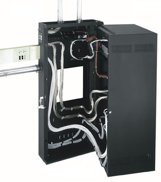 Accu-Tech DWR 16U Wall mounted Black rack