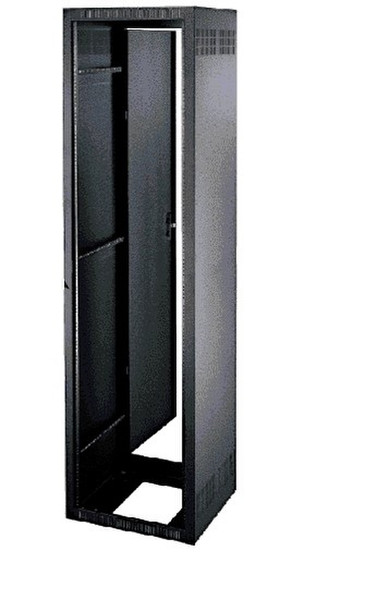 Accu-Tech Stand-Alone Enclosures 25" Freestanding Black rack