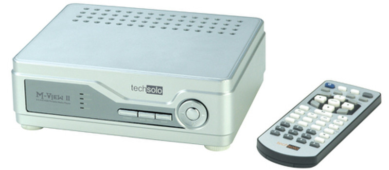 Techsolo TMV-330S multimedia player White digital media player