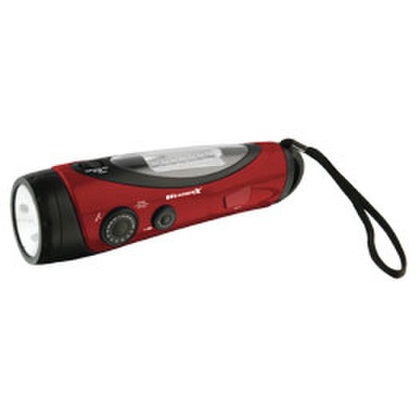 GPX FR182R Portable Analog Black,Red