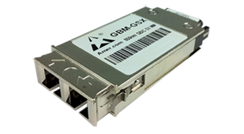 Amer Networks GBM-GSX GBIC 1250Mbit/s 850nm Multi-mode network transceiver module