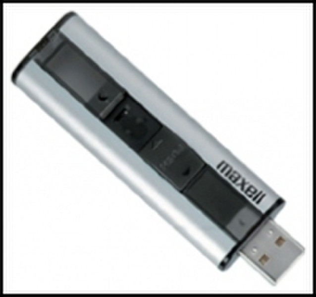 Maxell USB Flash Drive, 4Gb 4ГБ USB 2.0 Красный USB флеш накопитель