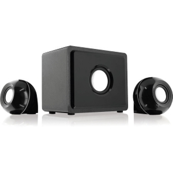 GPX HT12B 2.1 Black speaker set