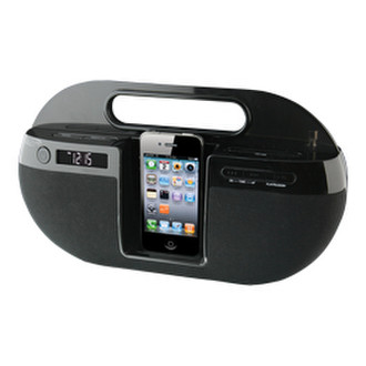 GPX IBP391B 2.0 Black docking speaker