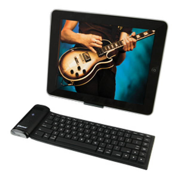 GPX ICD281B Bluetooth Schwarz Tastatur für Mobilgeräte