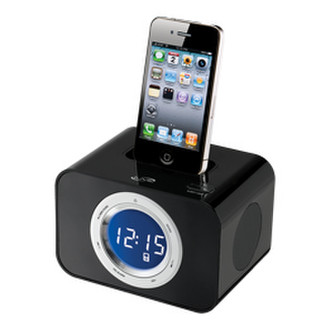 GPX ICP211B Black docking speaker