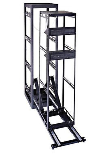 Accu-Tech AXS System for Steel Racks Freestanding Black rack